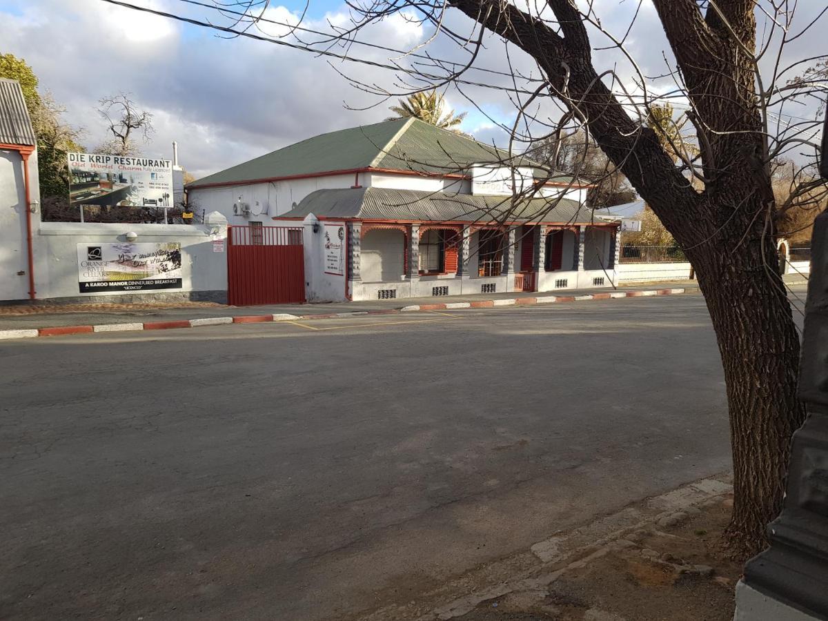 Karoo Manor Guesthouse And Restaurant Richmond  Esterno foto