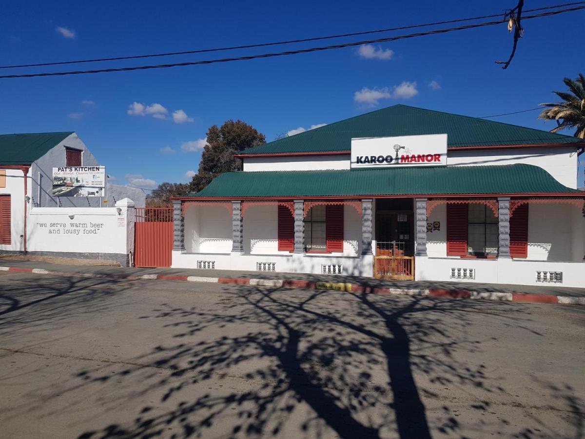Karoo Manor Guesthouse And Restaurant Richmond  Esterno foto